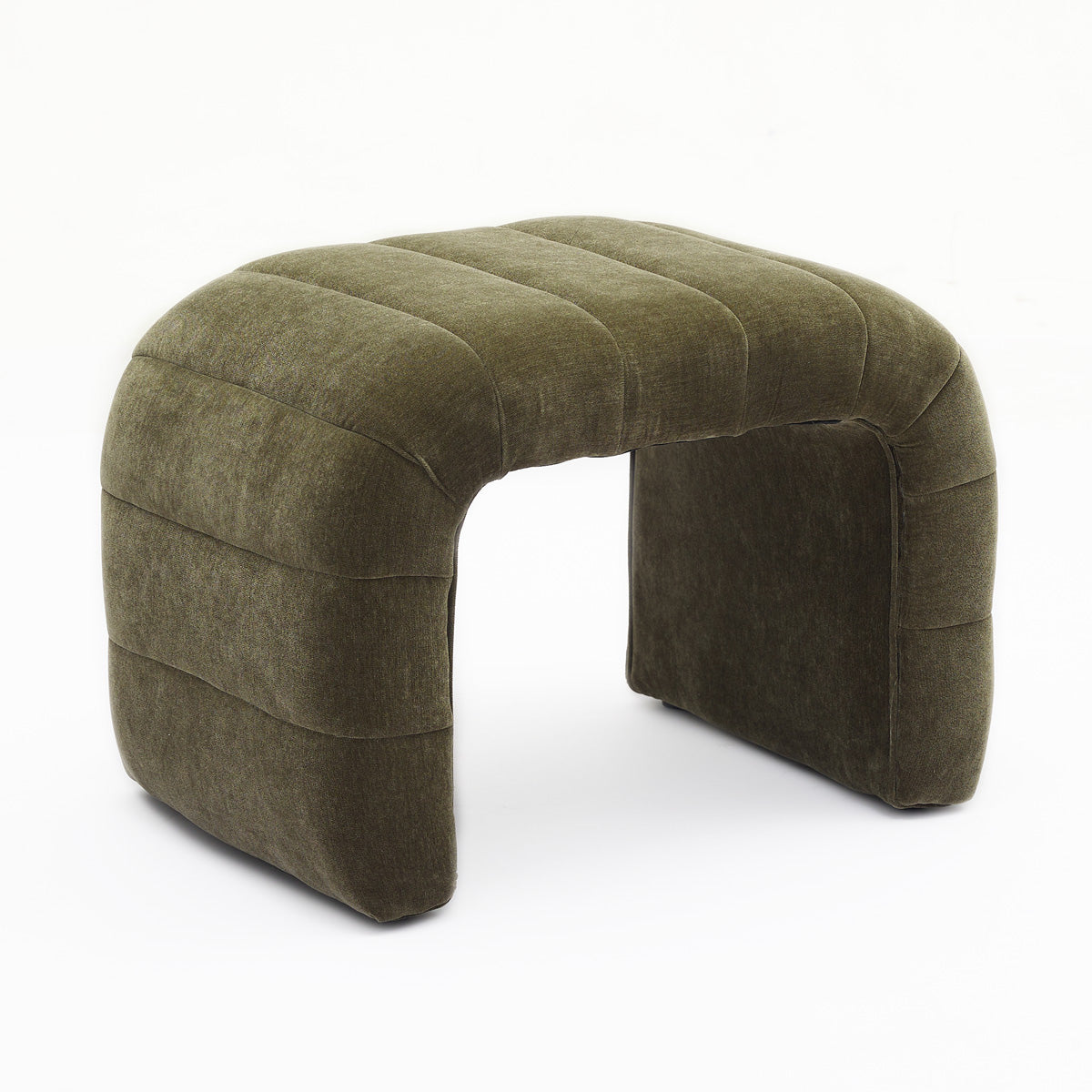 Blake Fabric Low Bench