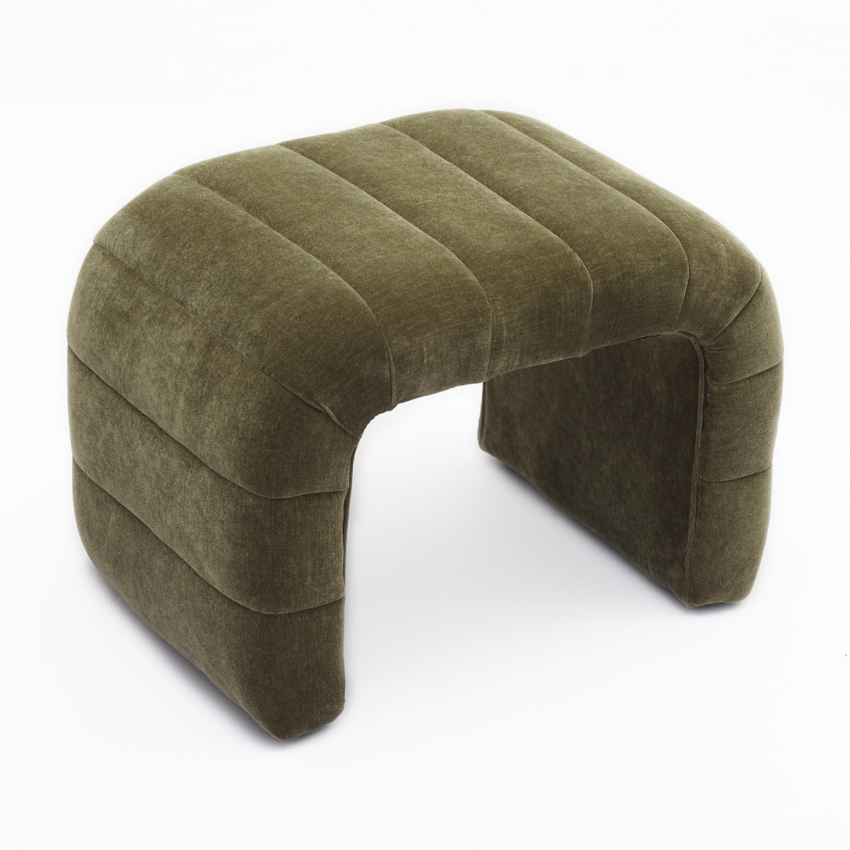 Blake Fabric Low Bench
