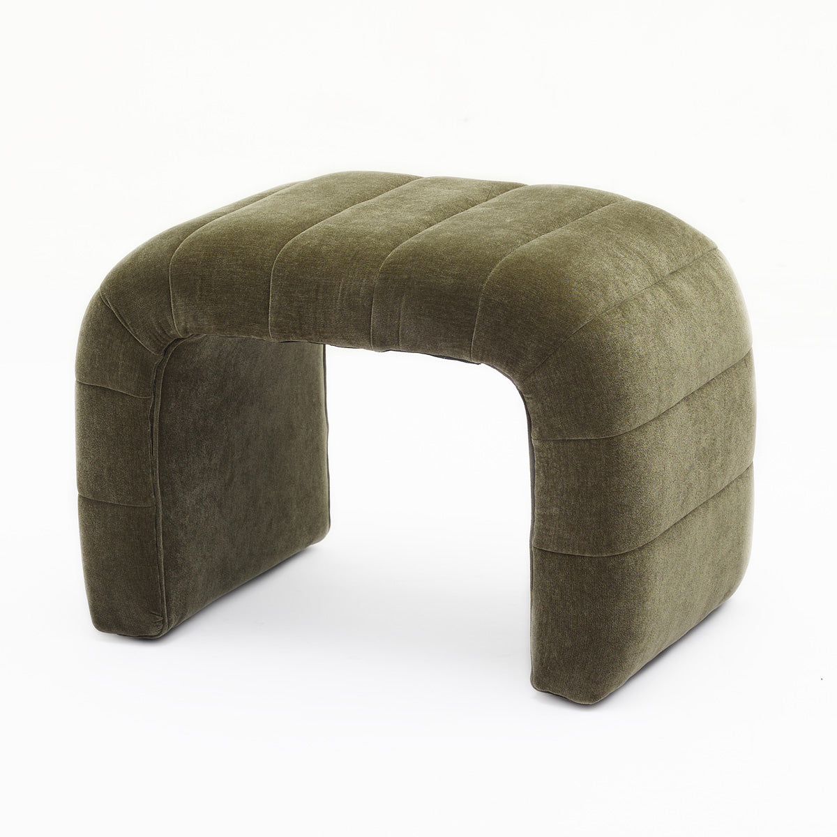 Blake Fabric Low Bench