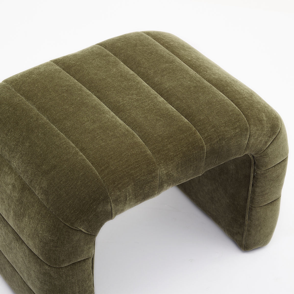 Blake Fabric Low Bench