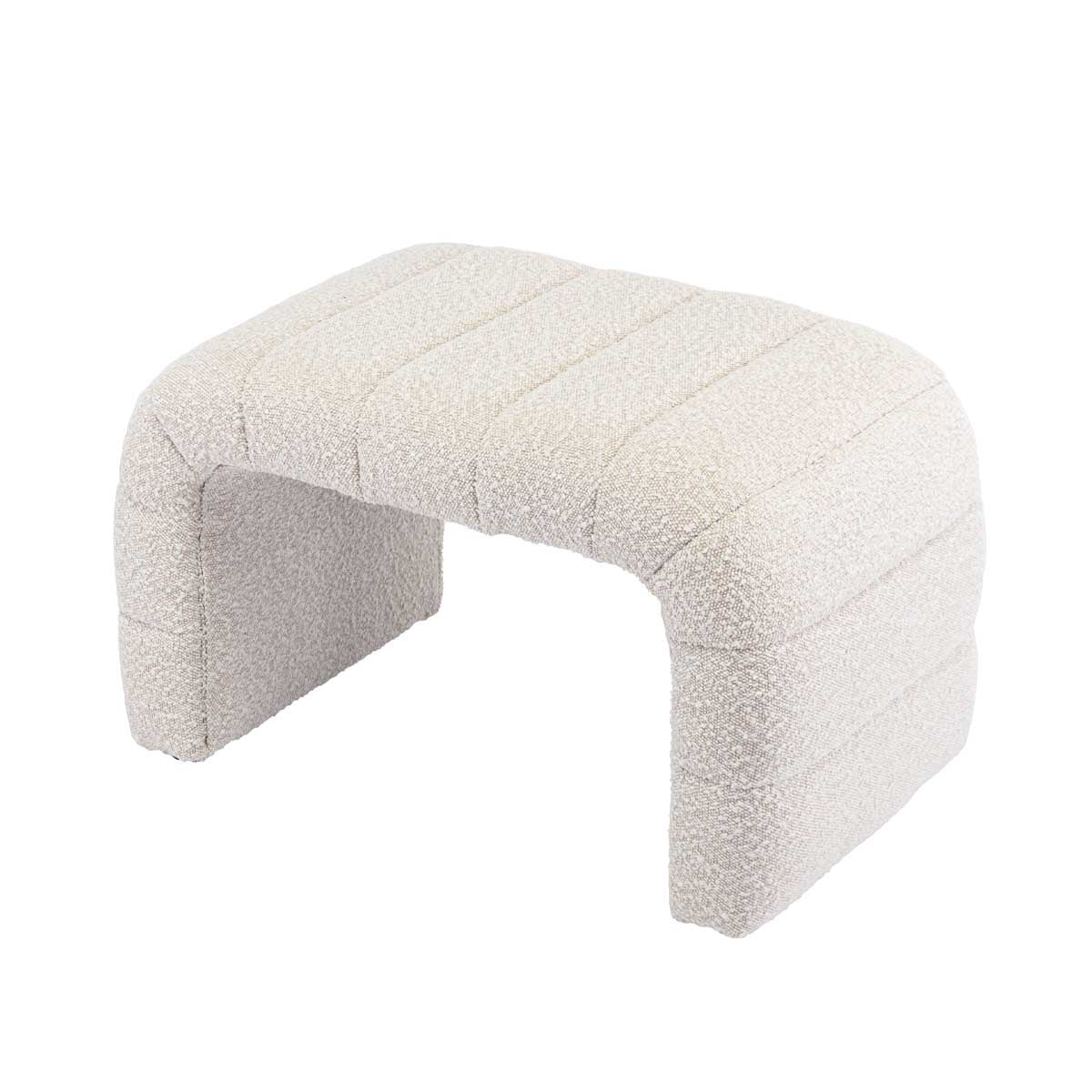 Blake Fabric Low Bench