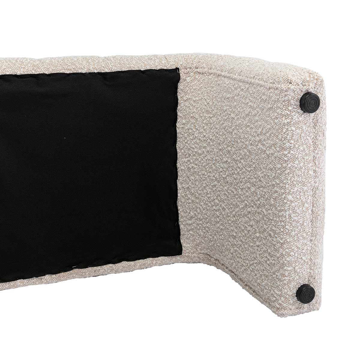 Blake Fabric Low Bench