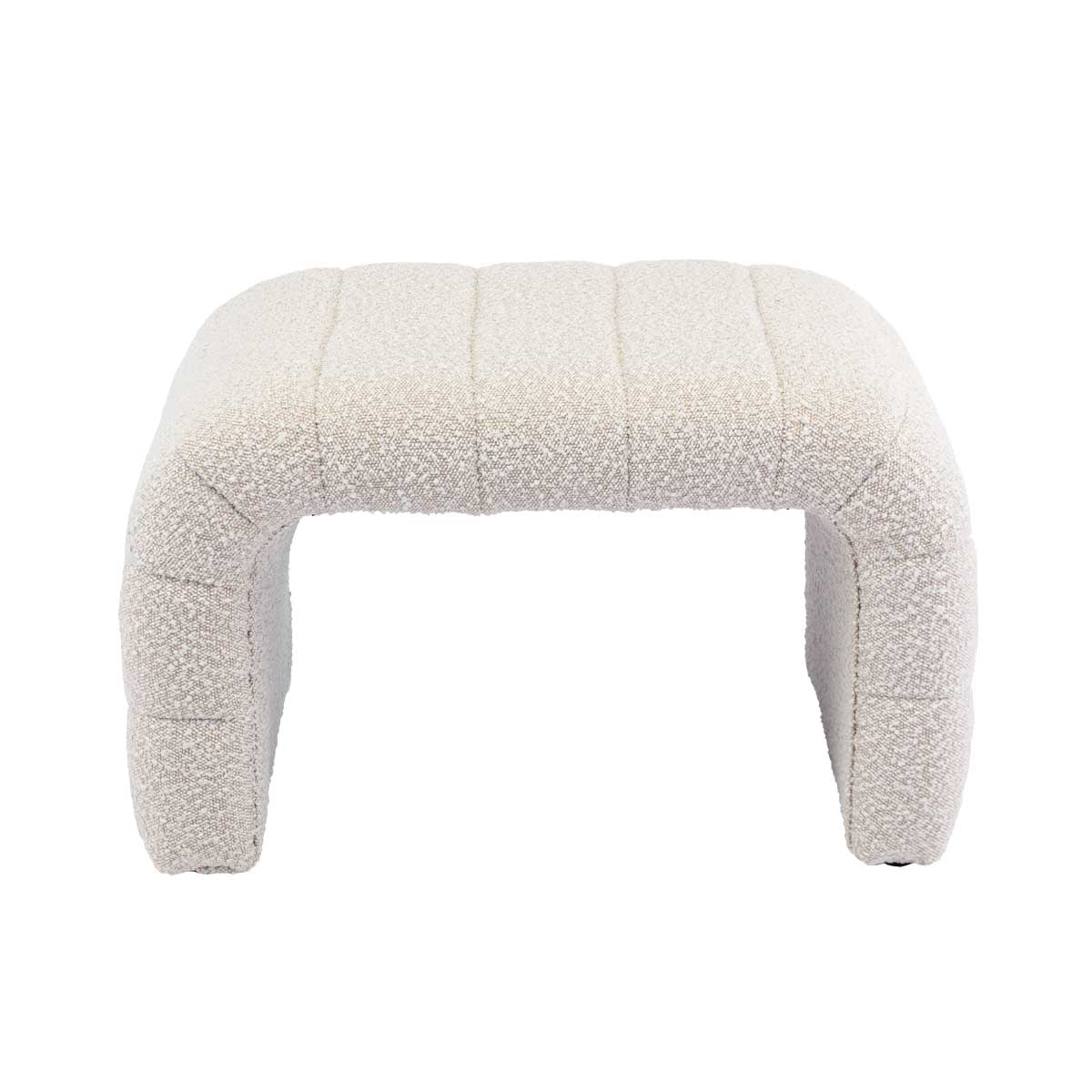 Blake Fabric Low Bench