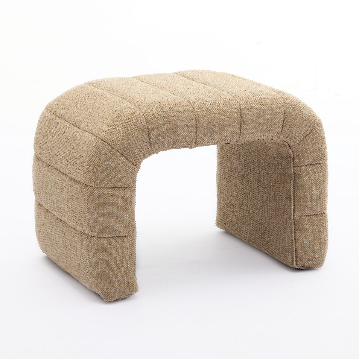 Blake Fabric Low Bench