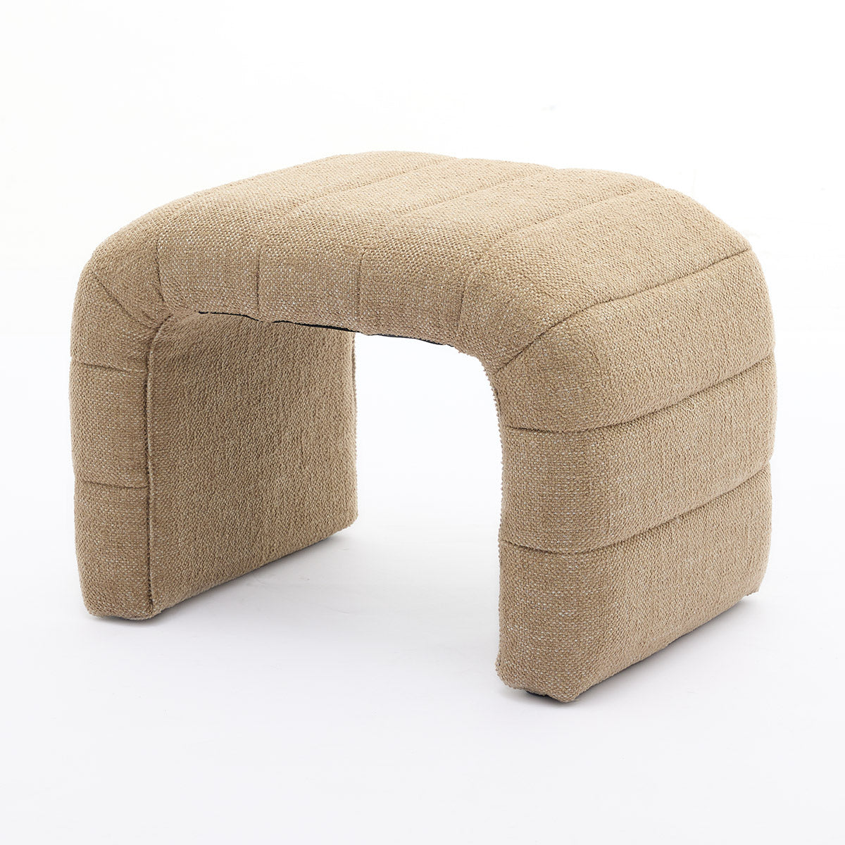 Blake Fabric Low Bench