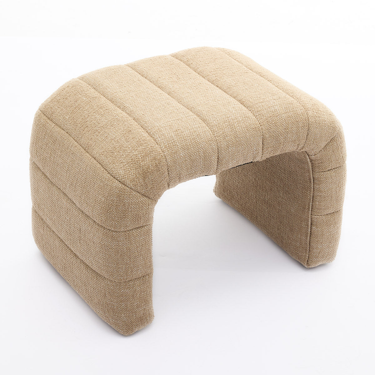 Blake Fabric Low Bench