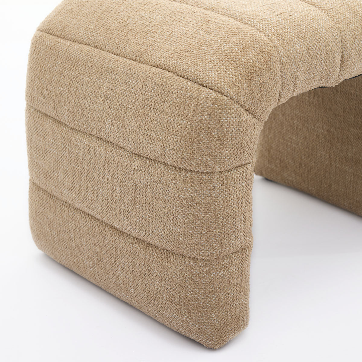 Blake Fabric Low Bench