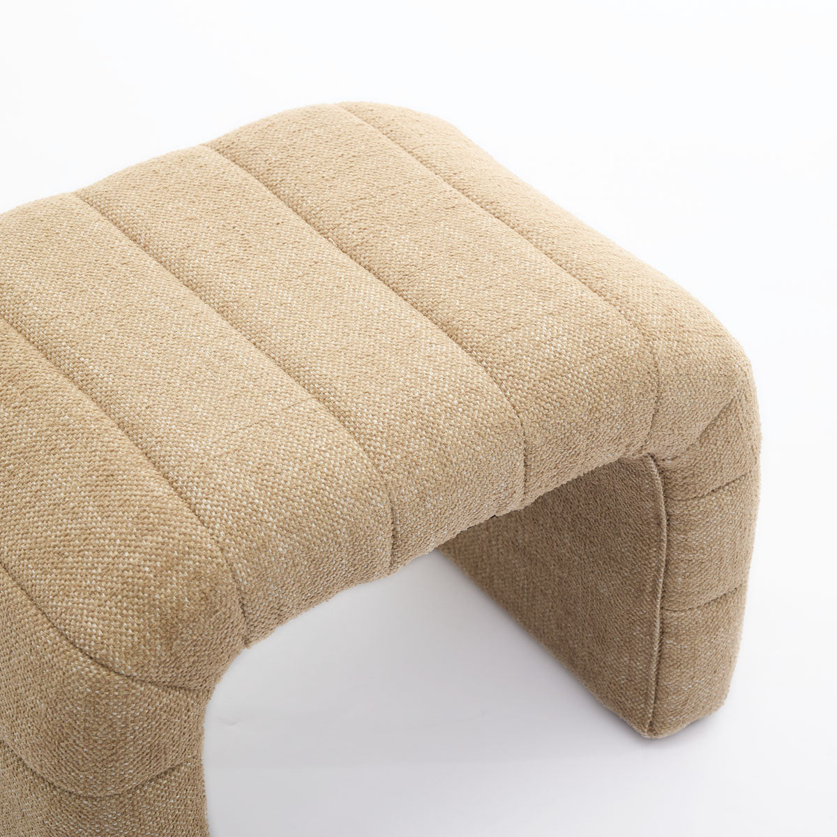 Blake Fabric Low Bench