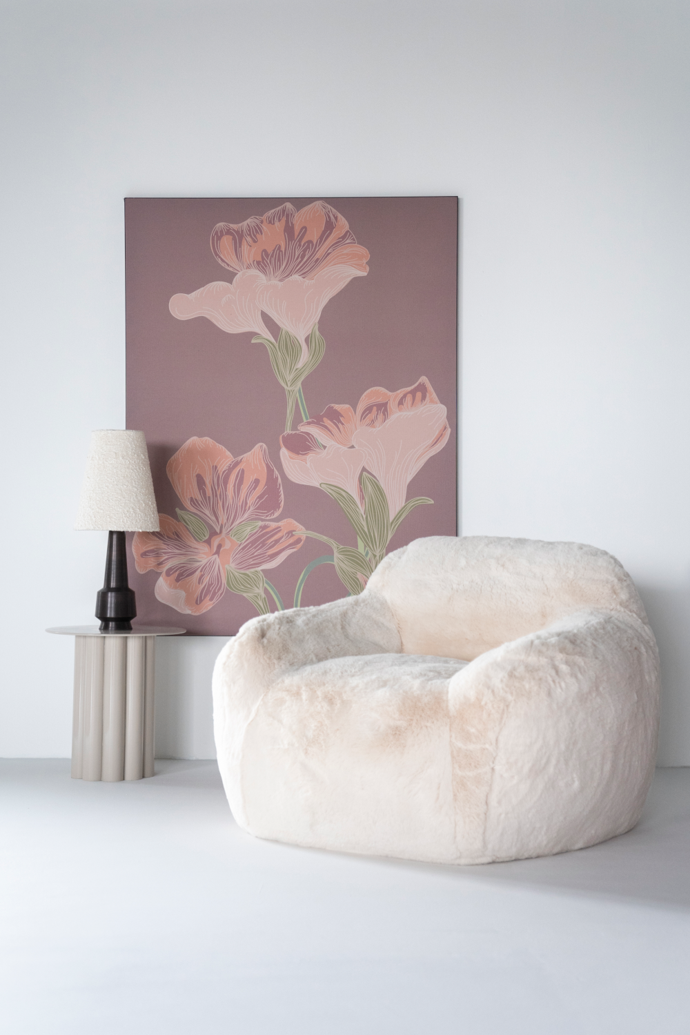 Modern Minimalist Lounge Chair | Maison Château