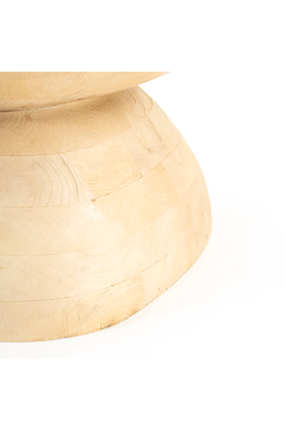 Wooden Organic Coffee Table | By-Boo Cobble