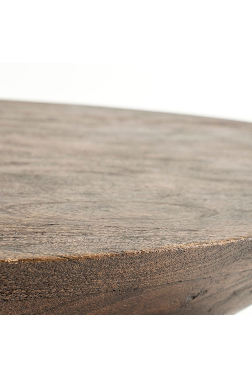 Organic-Shaped Wooden Coffee Table | By-Boo Cobble