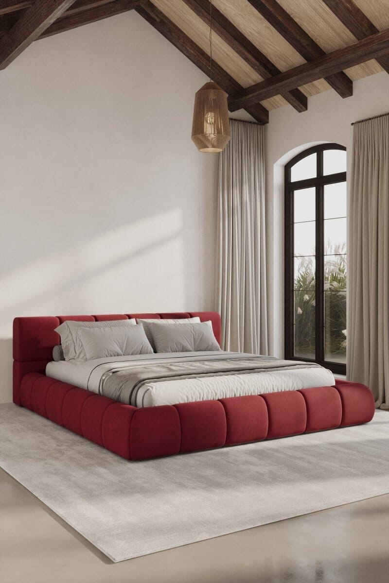Mirela Upholstered Platform Bed