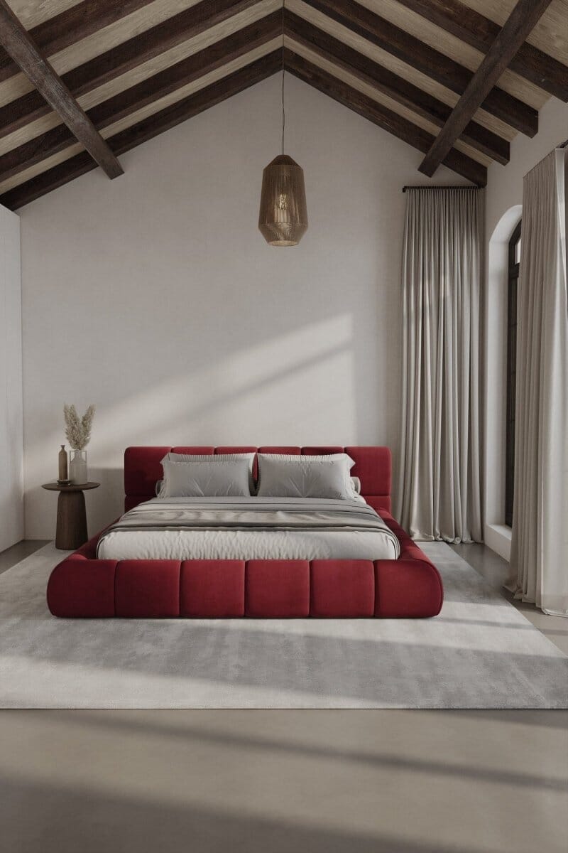 Mirela Upholstered Platform Bed
