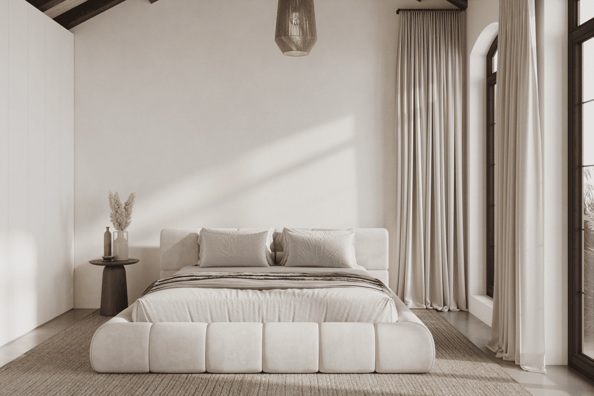 Mirela Upholstered Platform Bed
