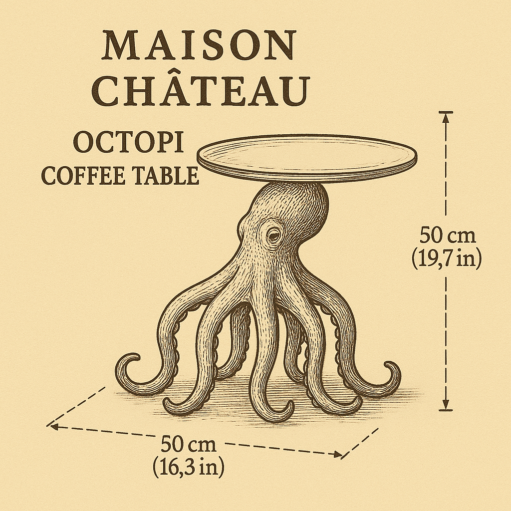 Octopi Coffee Table
