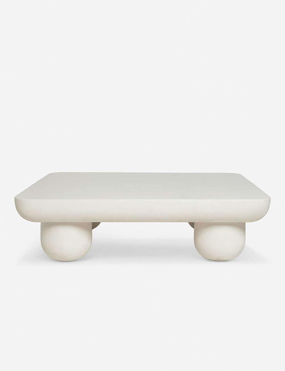 Clouded Square Coffee Table by Sarah Sherman Samuel