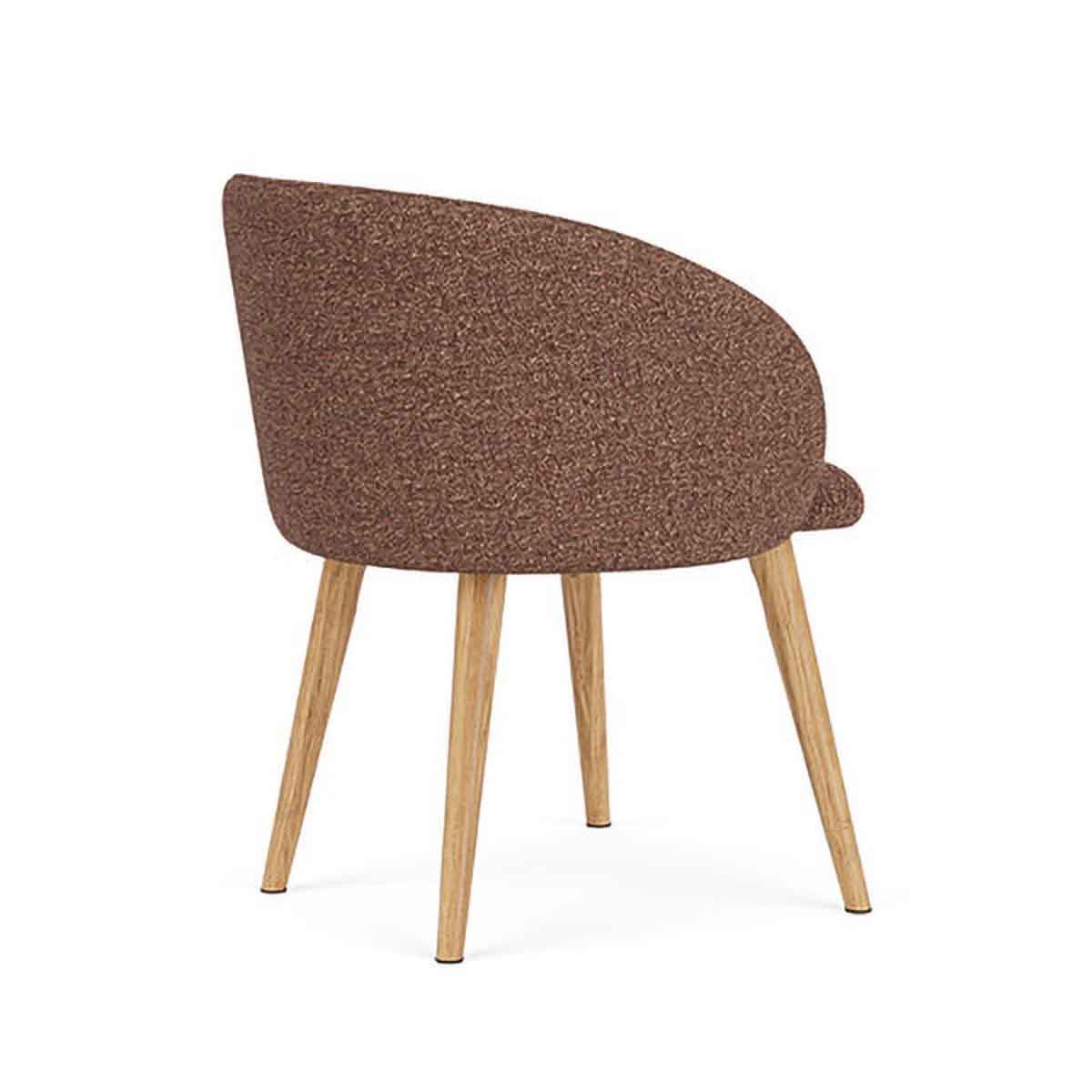 Rosa Boucle Dining Chair