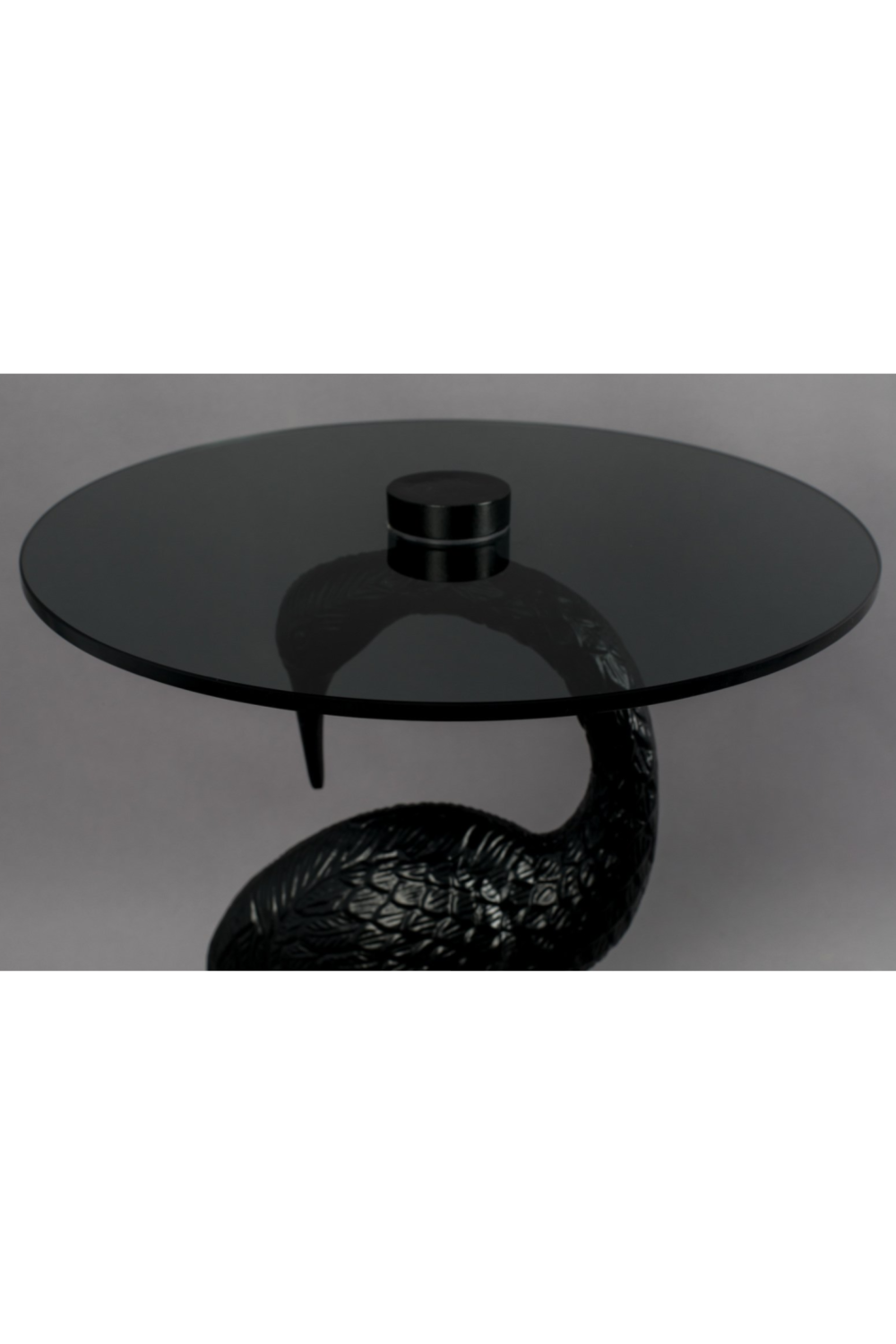 Black Crane Bird End Table | Dutchbone Crane