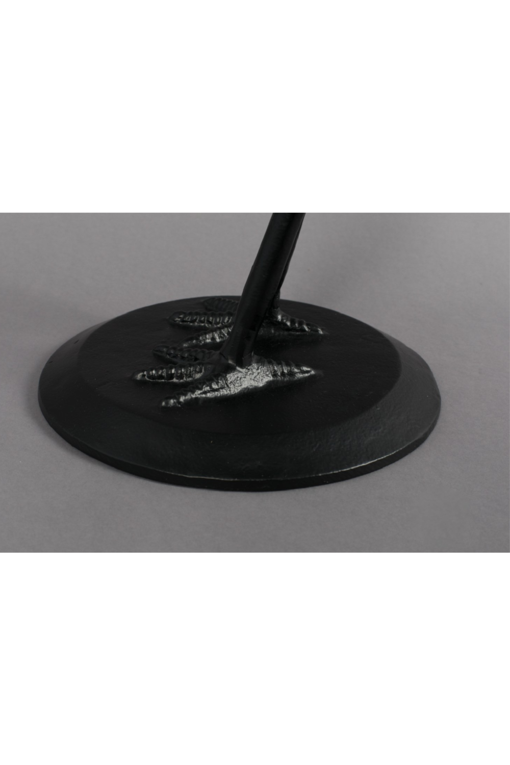 Black Crane Bird End Table | Dutchbone Crane