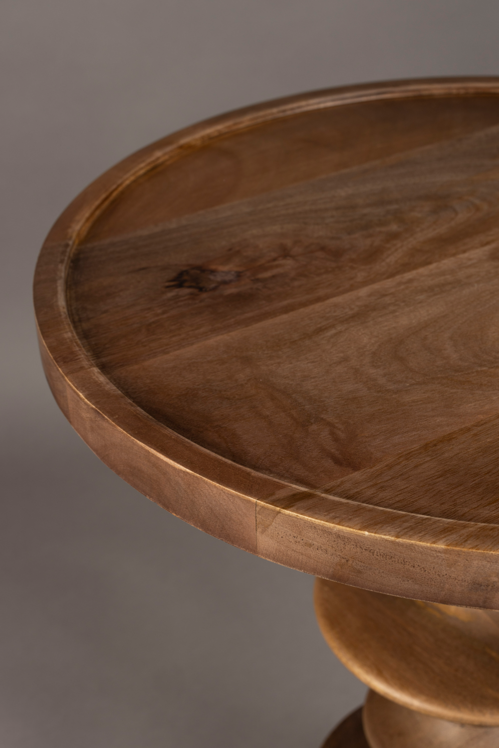 Round Wooden Side Table | Dutchbone Cath