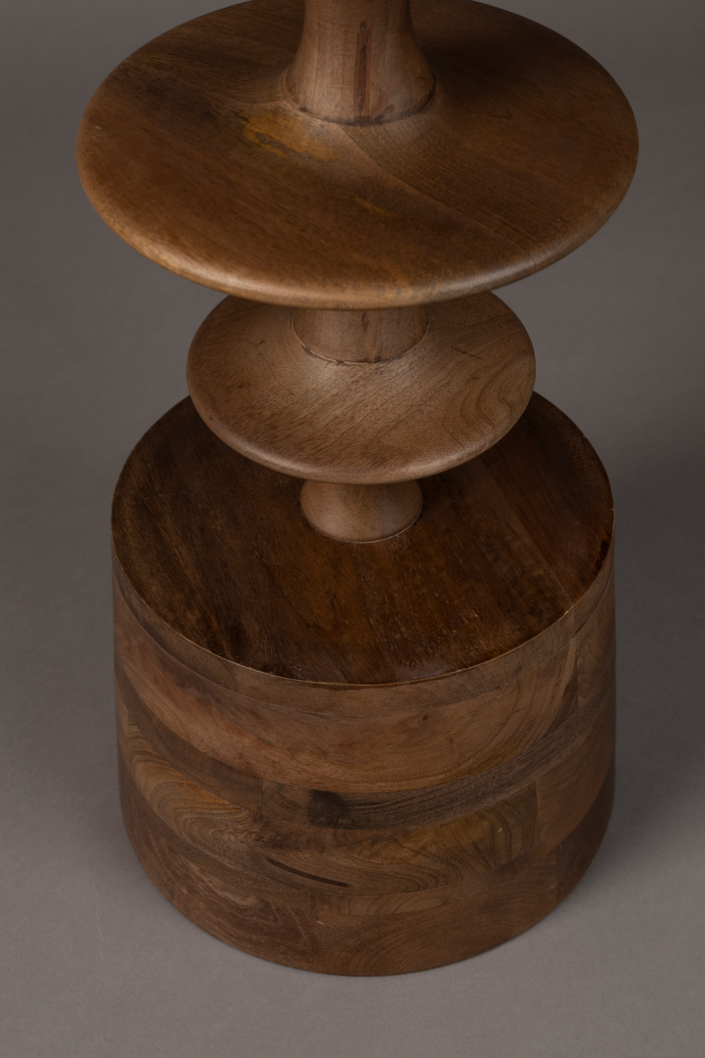 Round Wooden Side Table | Dutchbone Cath