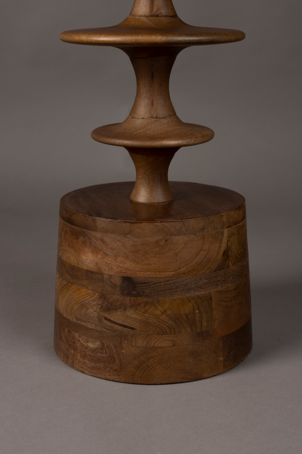 Round Wooden Side Table | Dutchbone Cath