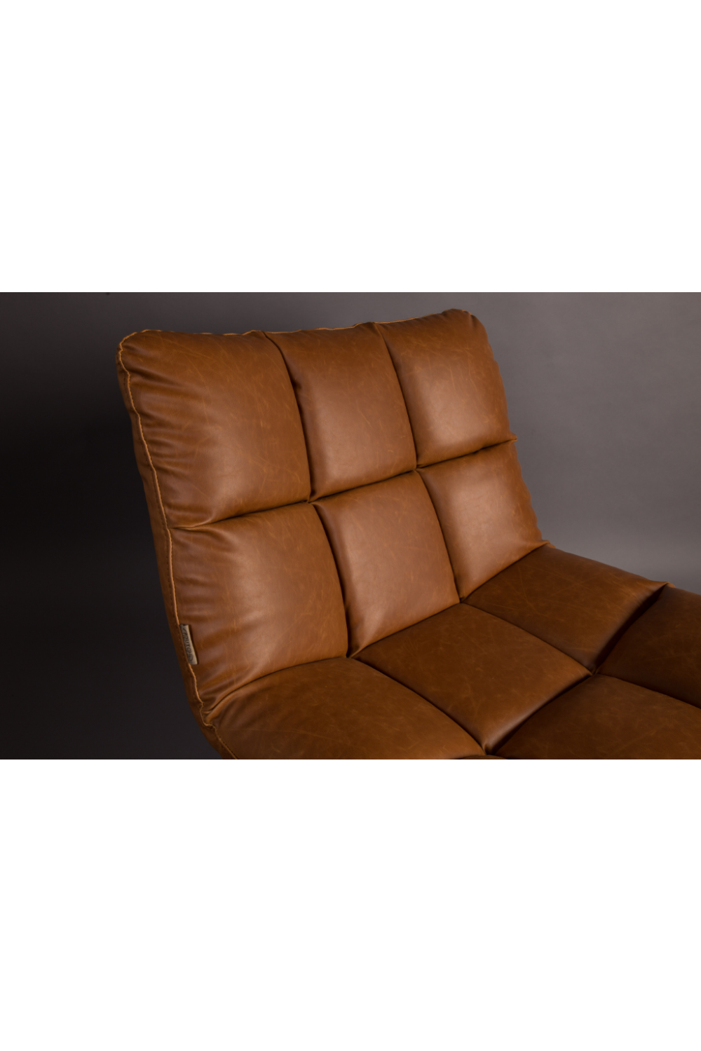 Brown Pedestal Accent Chair | Dutchbone Bar