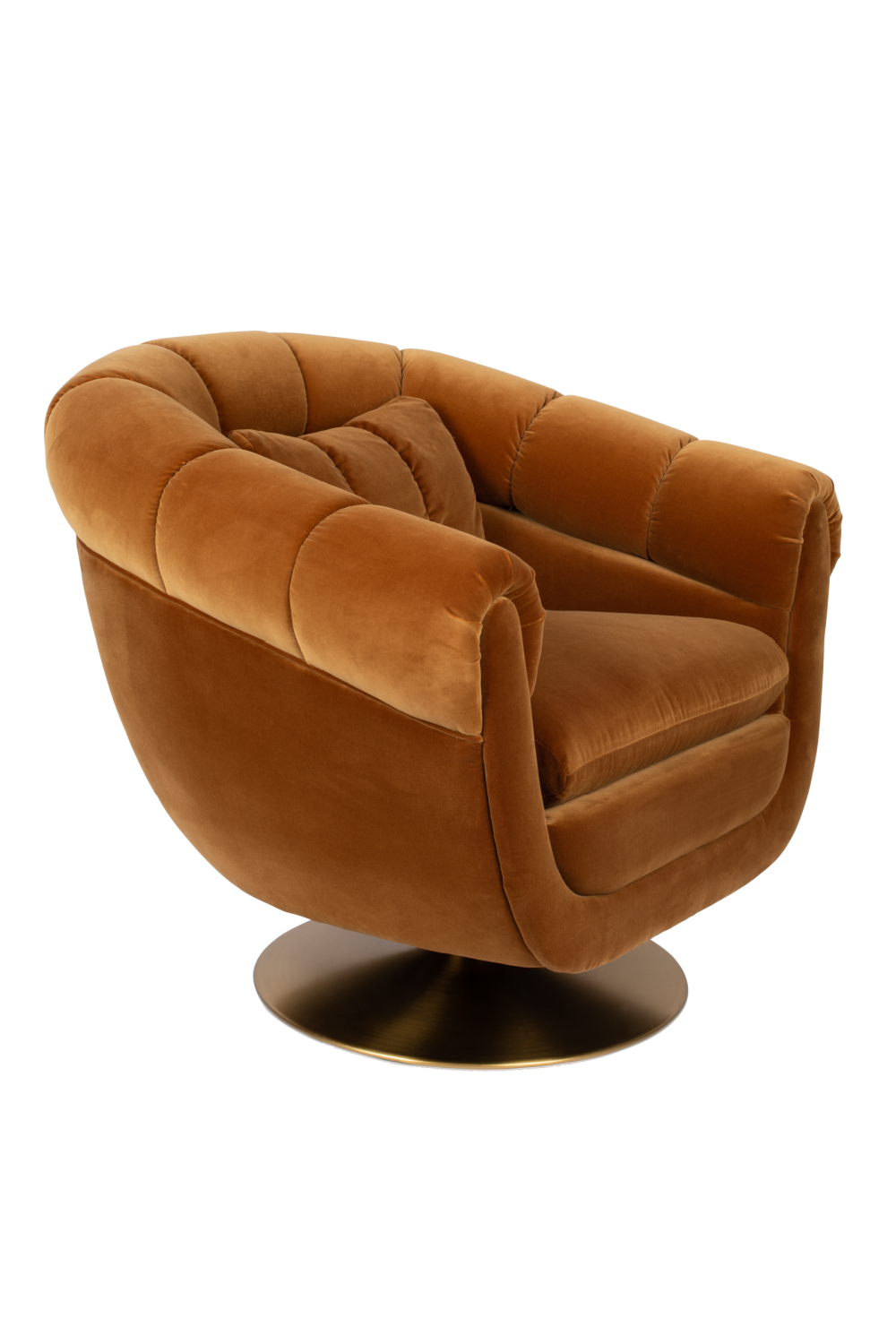 Camel Swivel Lounge Chair | Dutchbone Member