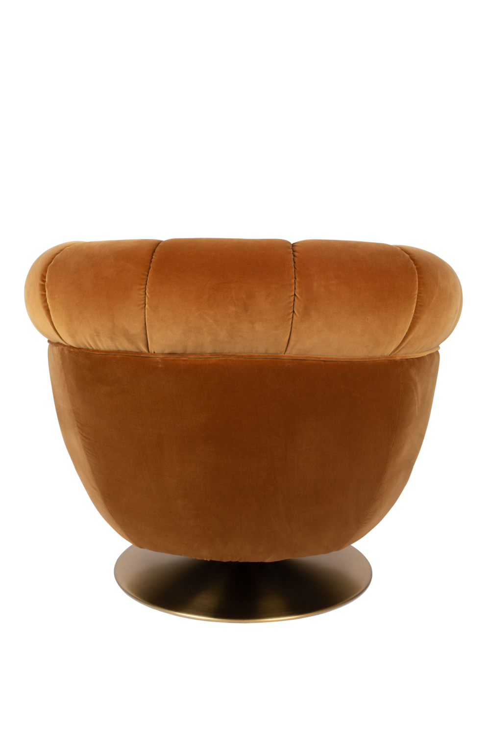 Camel Swivel Lounge Chair | Dutchbone Member