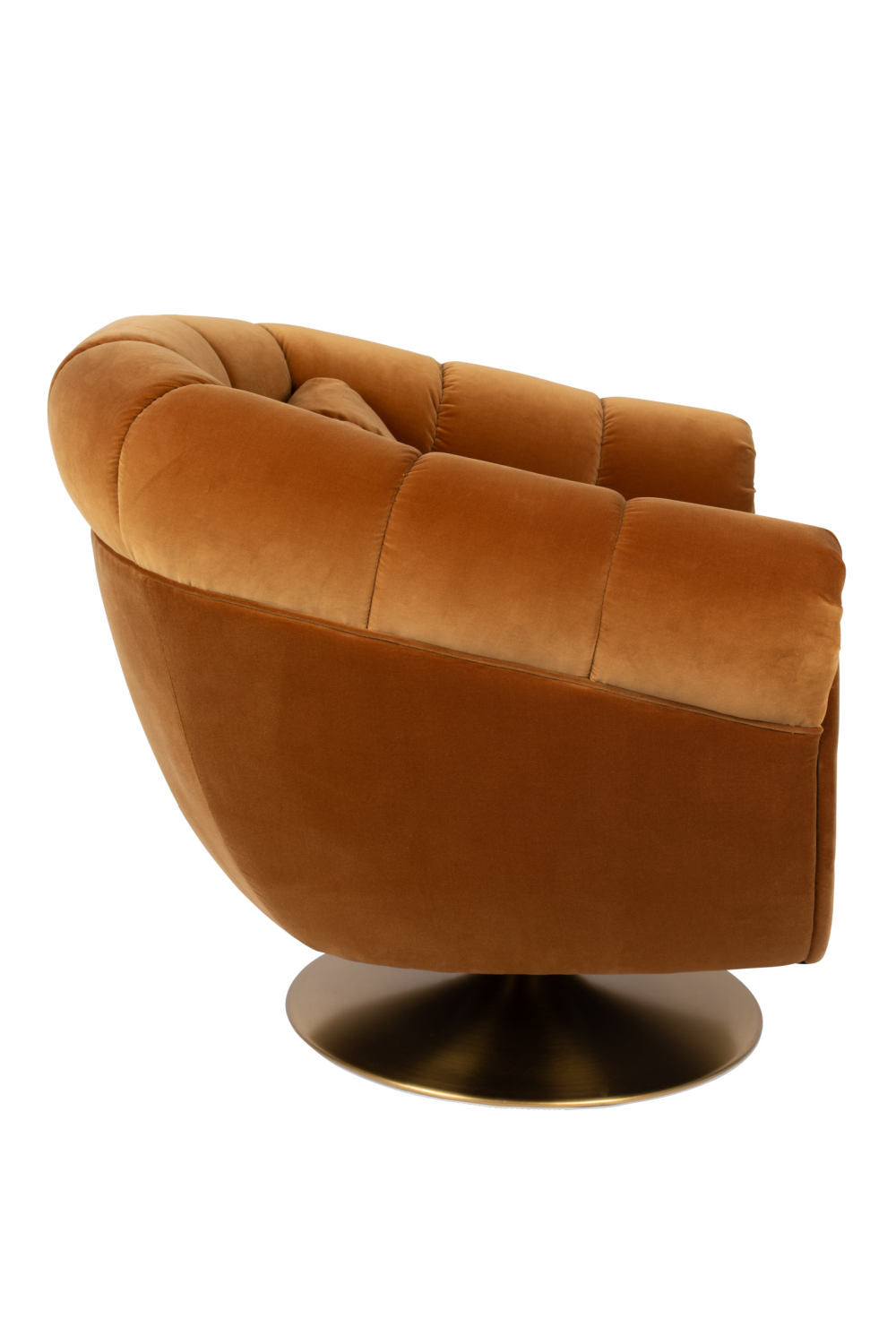 Camel Swivel Lounge Chair | Dutchbone Member