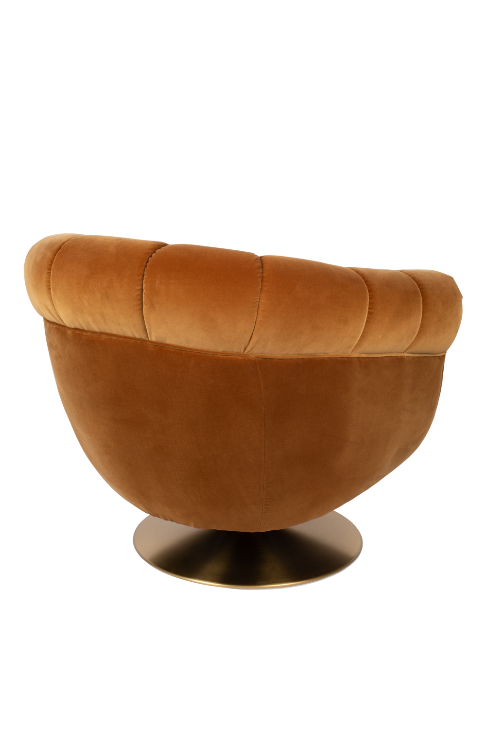 Camel Swivel Lounge Chair | Dutchbone Member