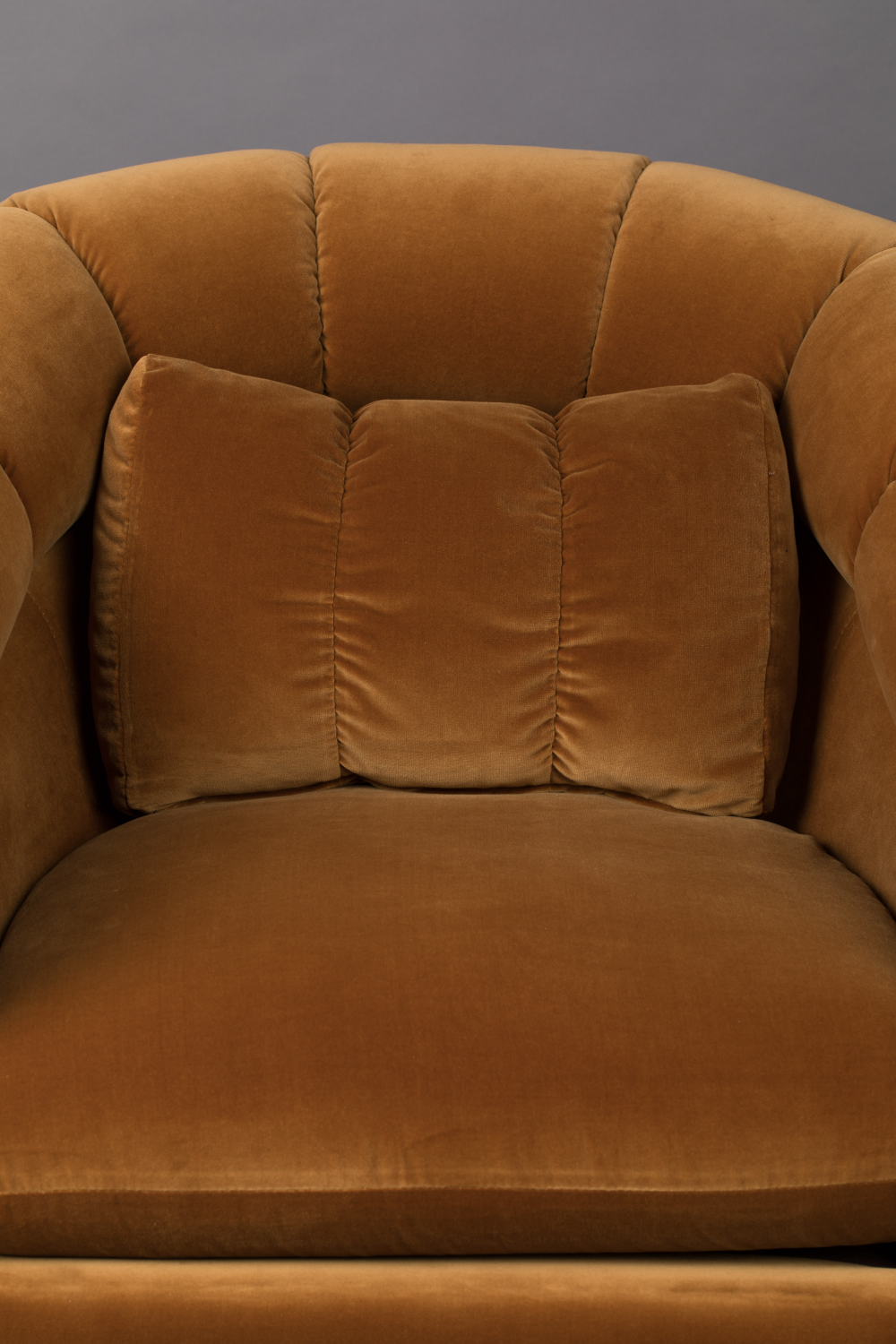 Camel Swivel Lounge Chair | Dutchbone Member
