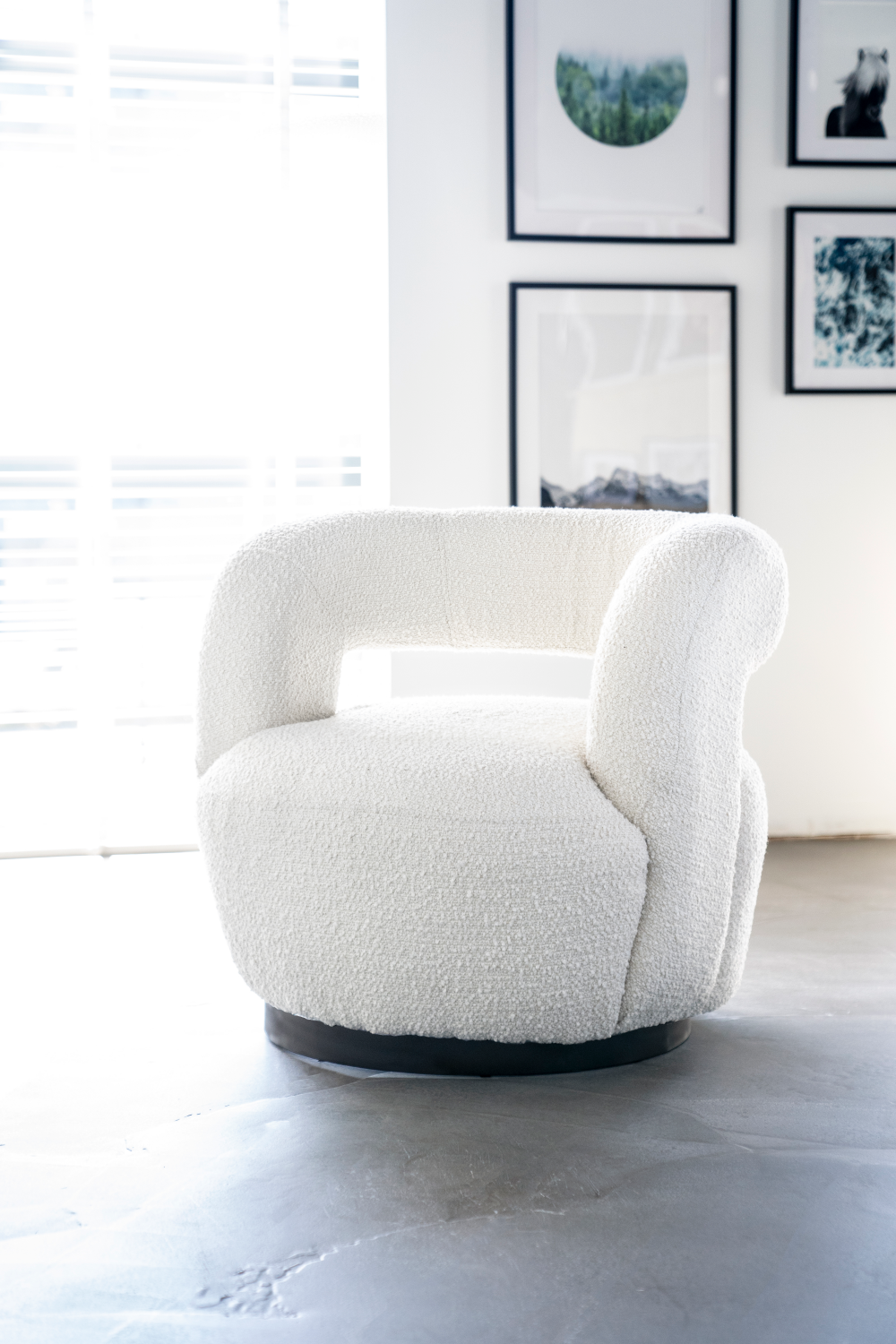 Contemporary Accent Lounge Chair | Eleonora Sharon