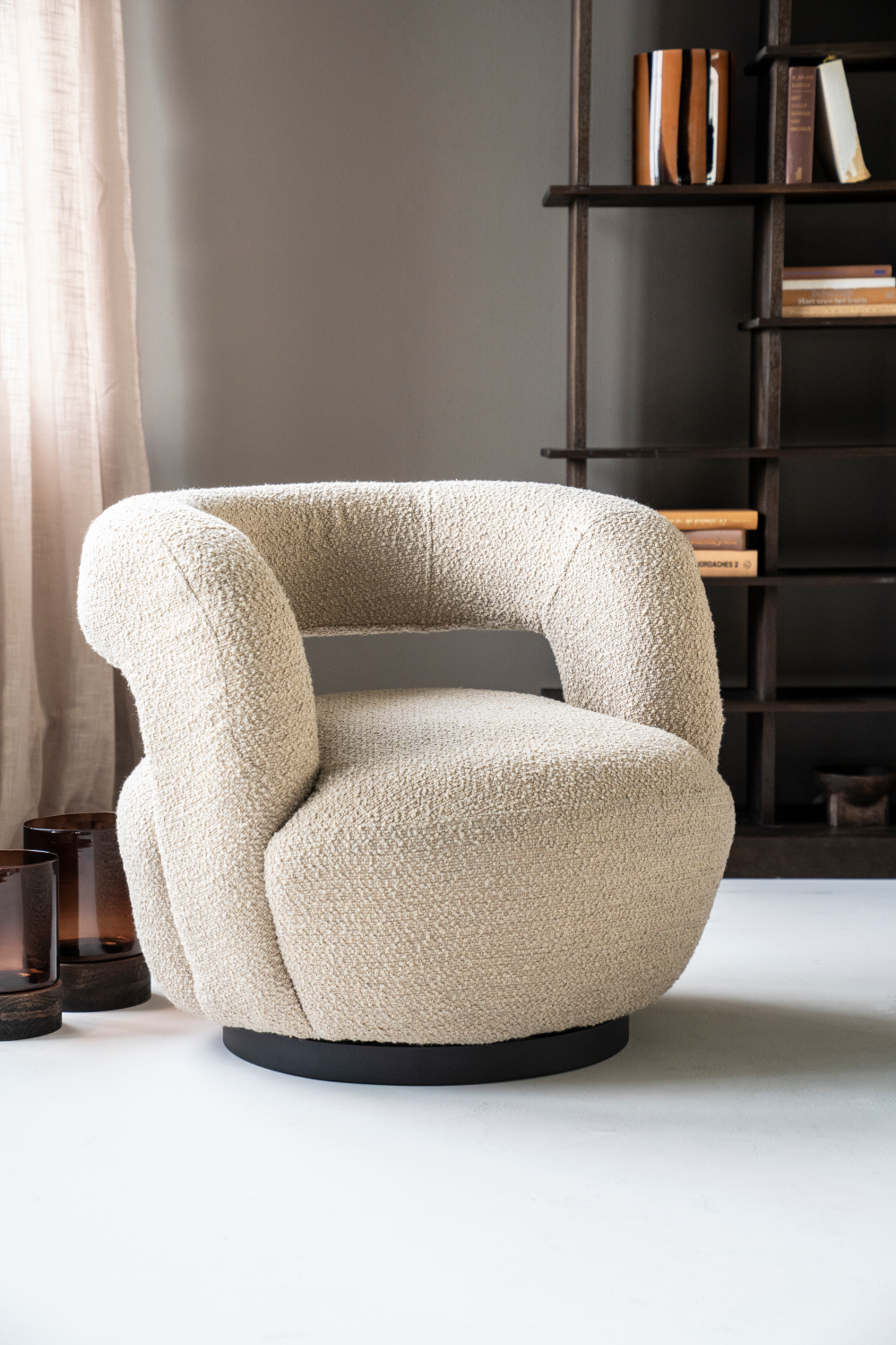 Contemporary Accent Lounge Chair | Eleonora Sharon