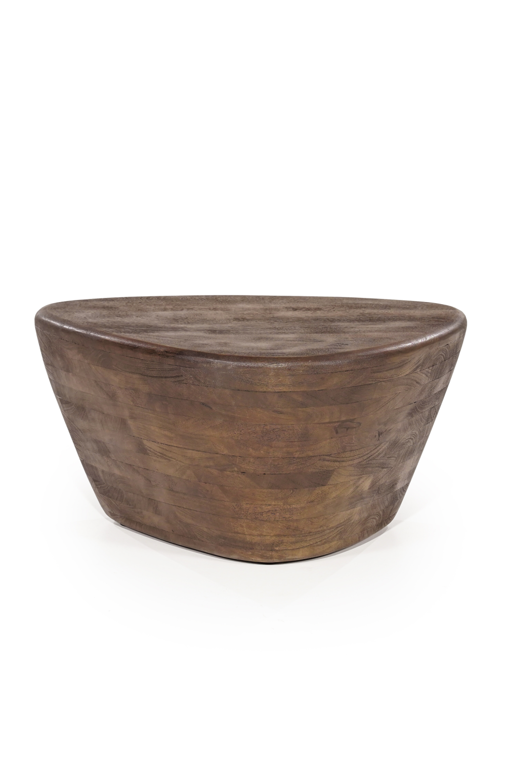 Wooden Free-Form Coffee Table S | Eleonora Mila