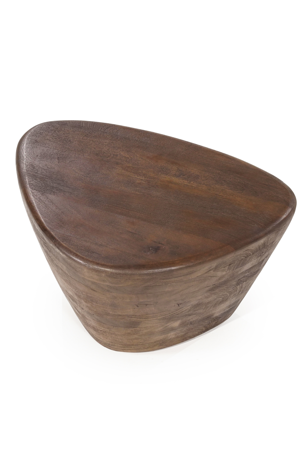 Wooden Free-Form Coffee Table S | Eleonora Mila