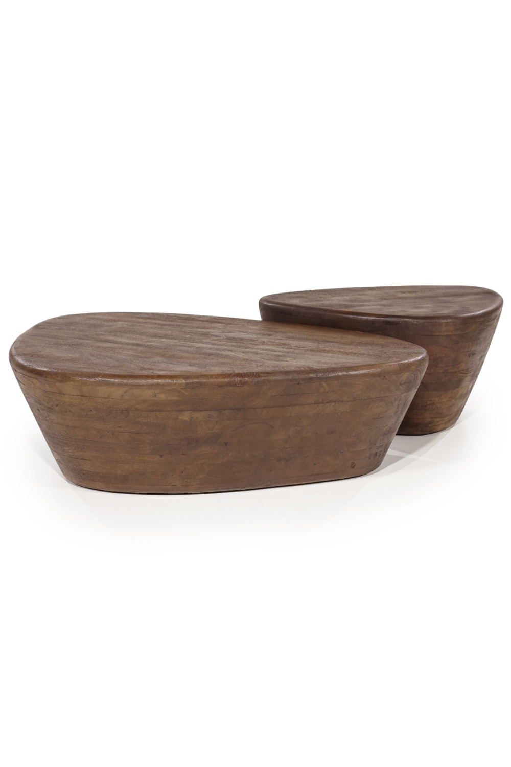 Wooden Free-Form Coffee Table S | Eleonora Mila