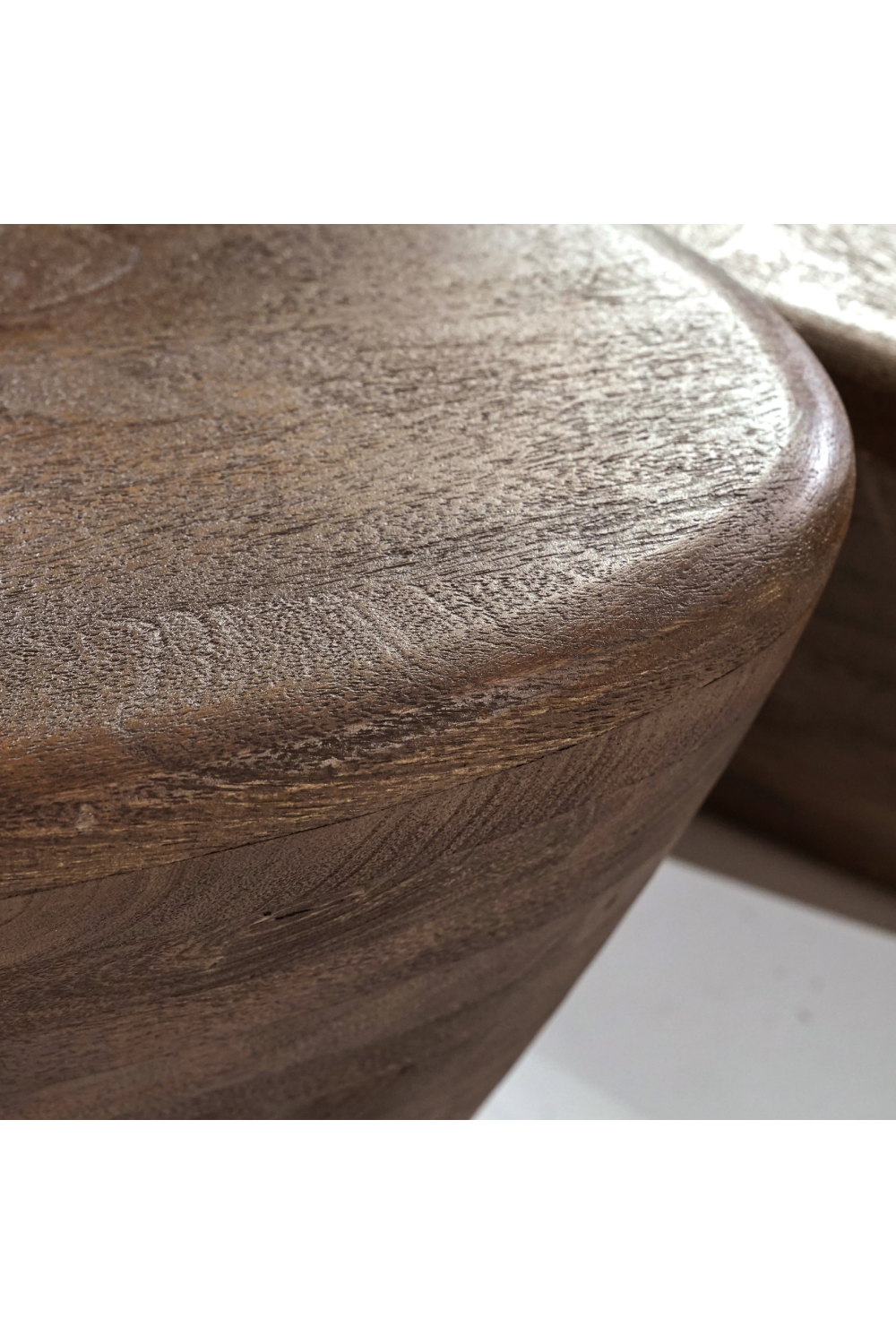 Wooden Free-Form Coffee Table S | Eleonora Mila