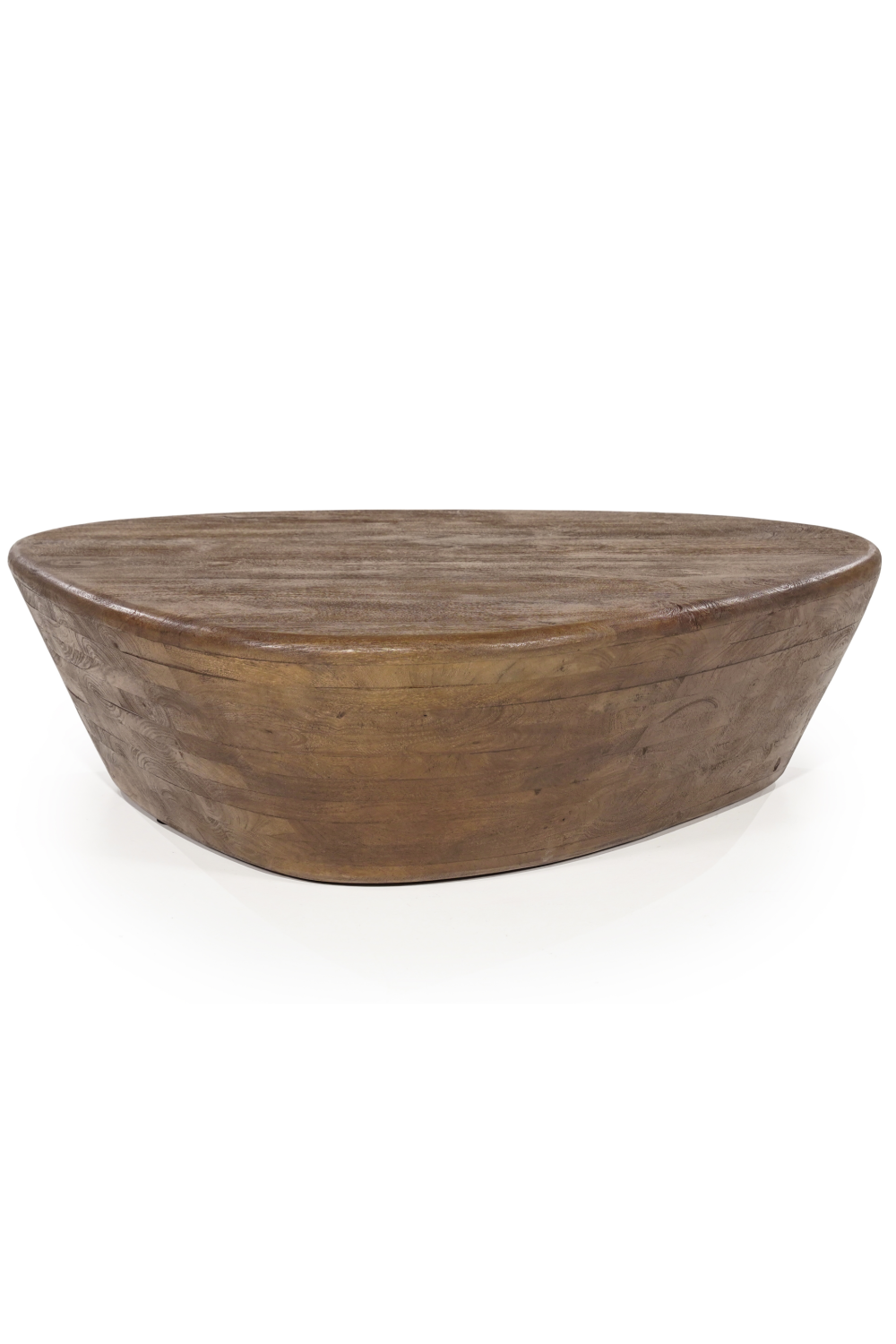 Wooden Free-Form Coffee Table L | Eleonora Mila