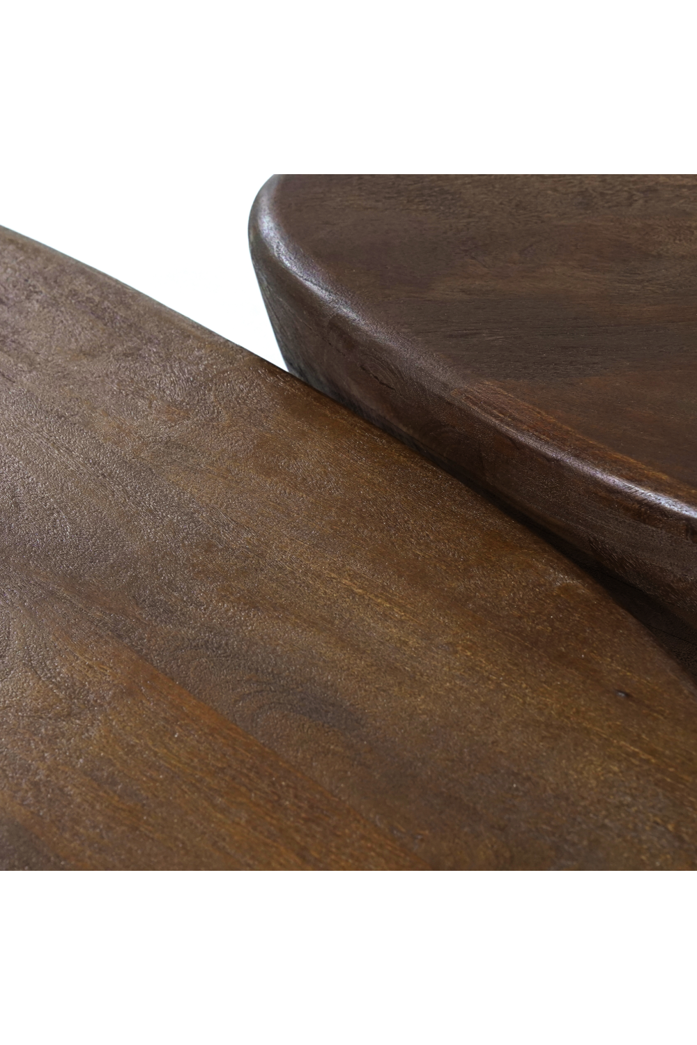 Wooden Free-Form Coffee Table L | Eleonora Mila