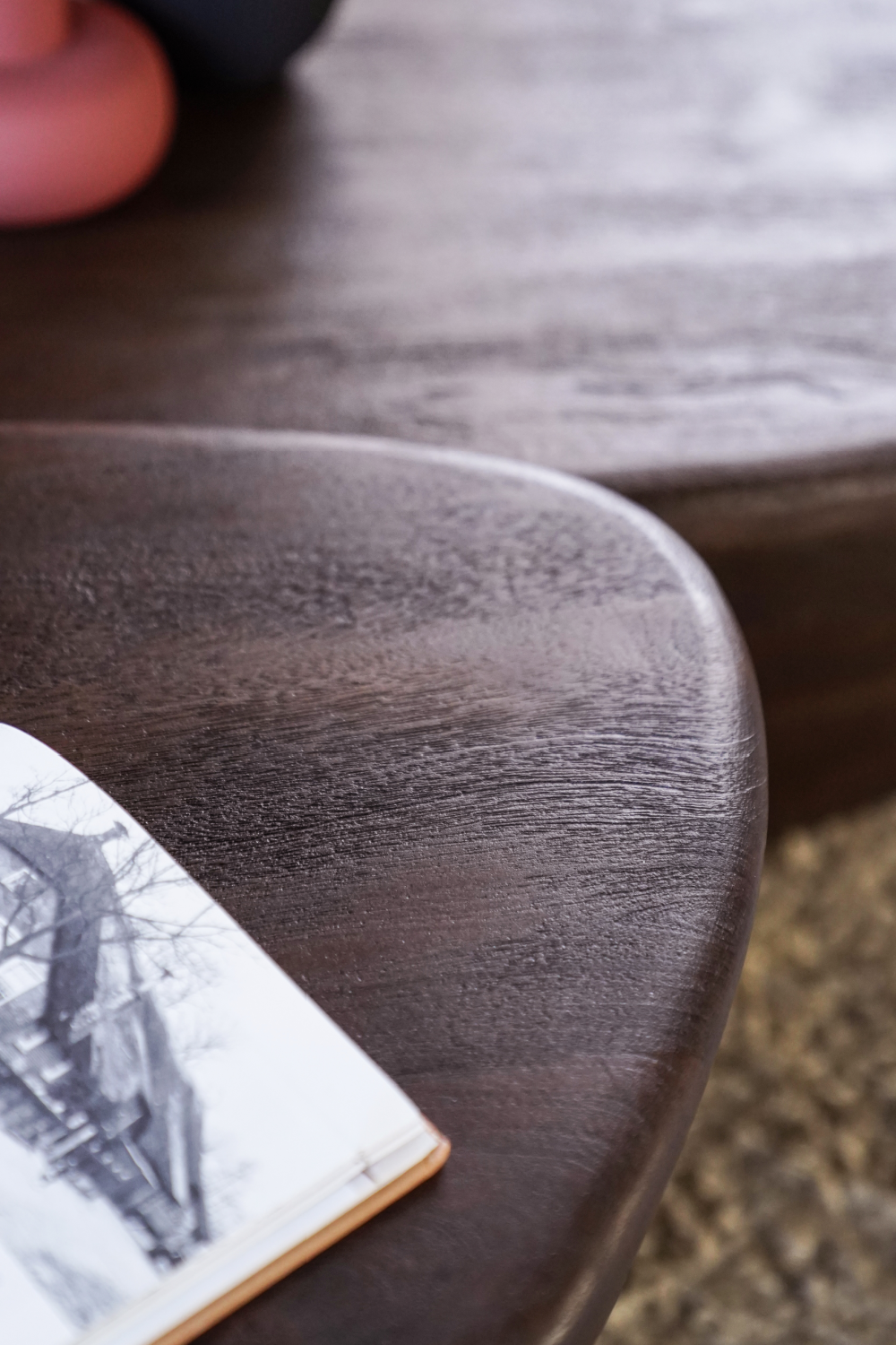 Wooden Free-Form Coffee Table L | Eleonora Mila