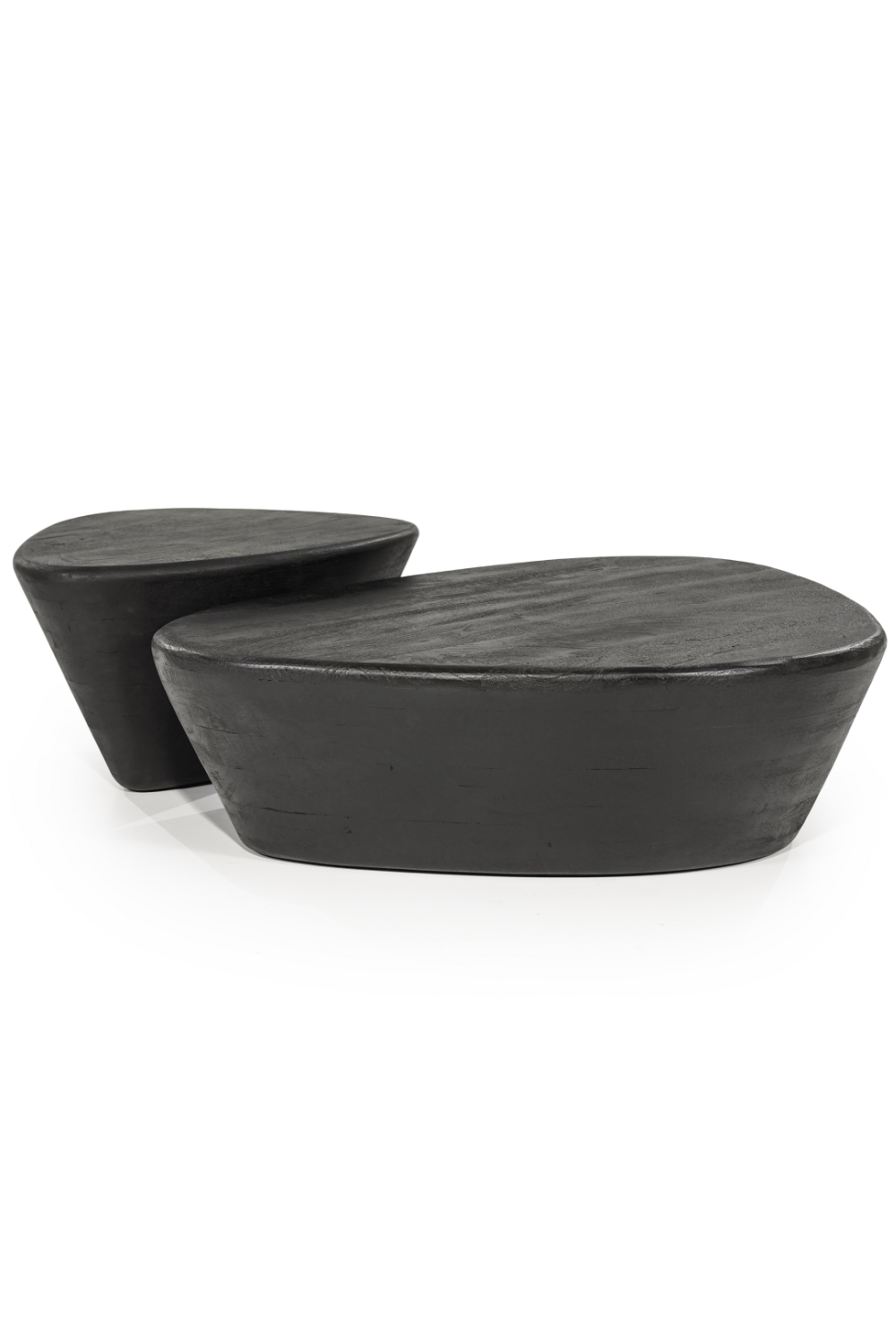 Wooden Free-Form Coffee Table L | Eleonora Mila