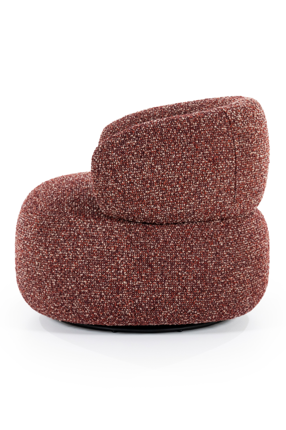 Modern Curved Lounge Chair | Eleonora Maeve