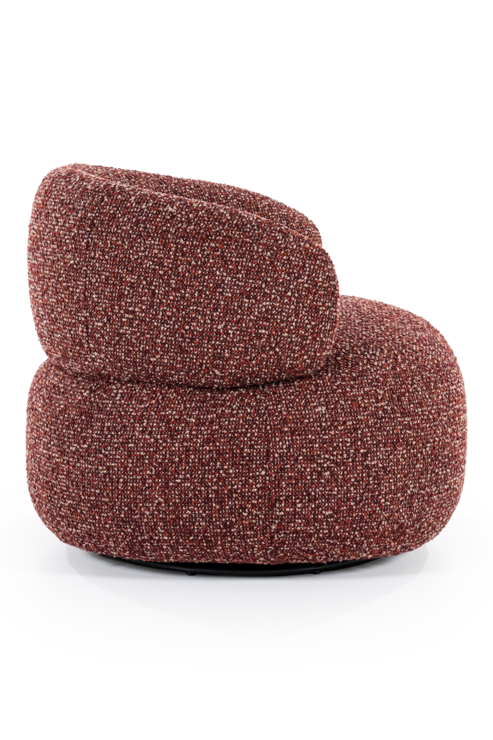 Modern Curved Lounge Chair | Eleonora Maeve