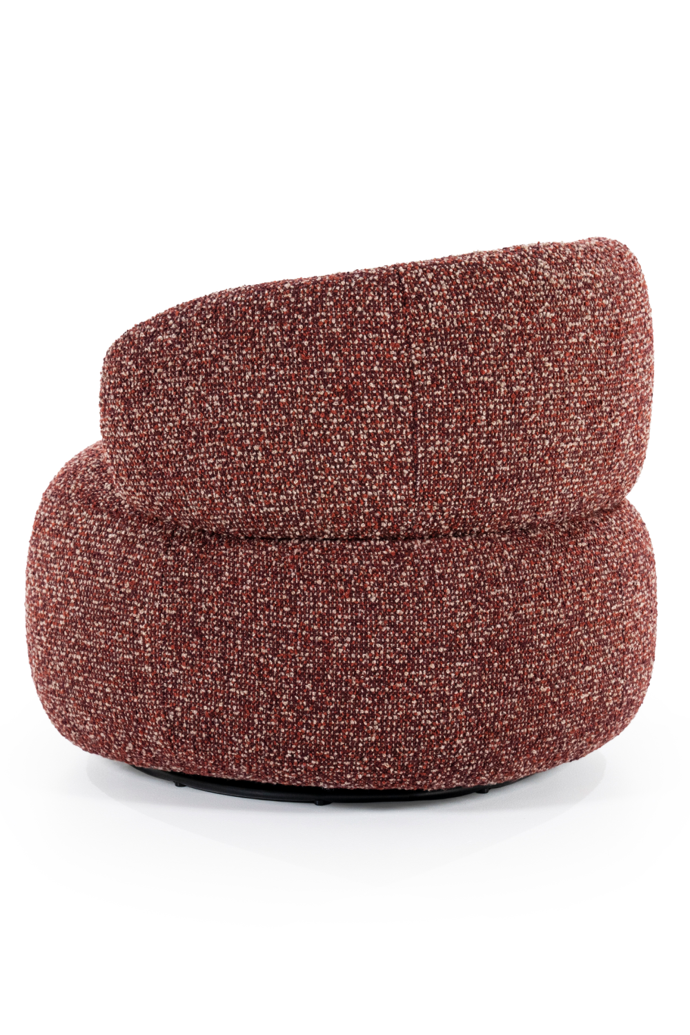 Modern Curved Lounge Chair | Eleonora Maeve
