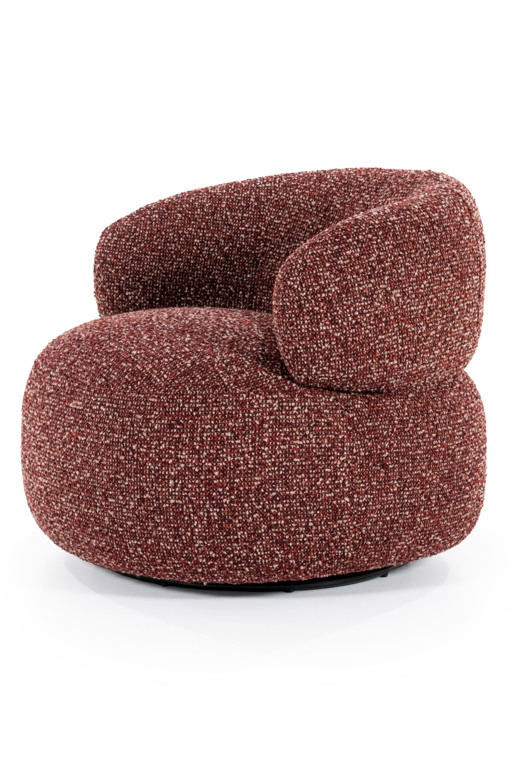 Modern Curved Lounge Chair | Eleonora Maeve