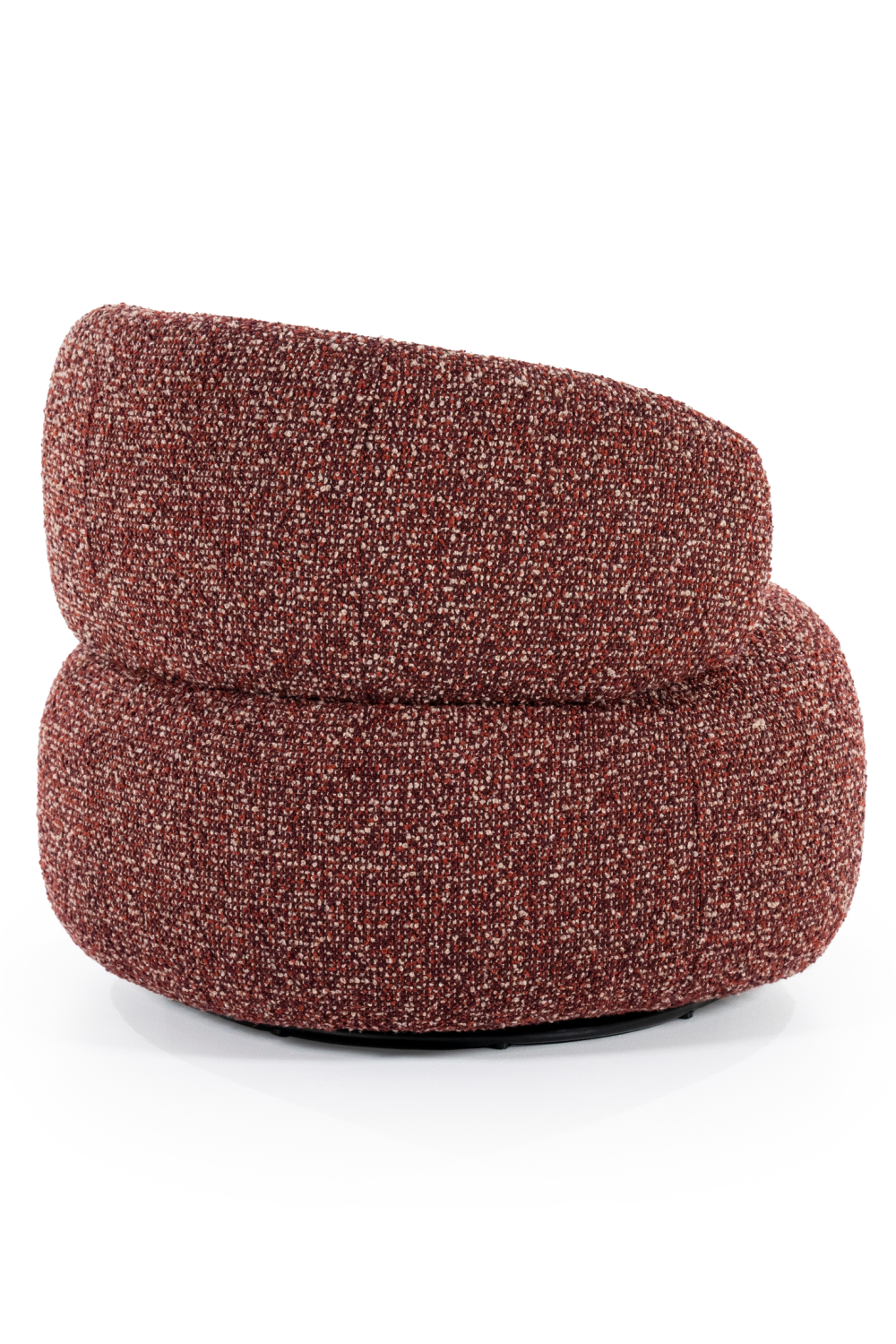 Modern Curved Lounge Chair | Eleonora Maeve