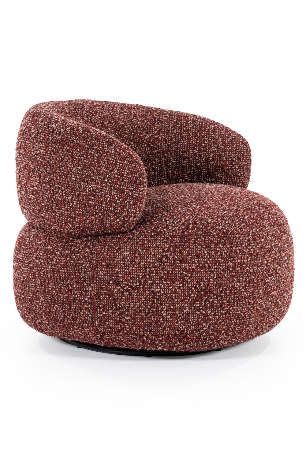 Modern Curved Lounge Chair | Eleonora Maeve