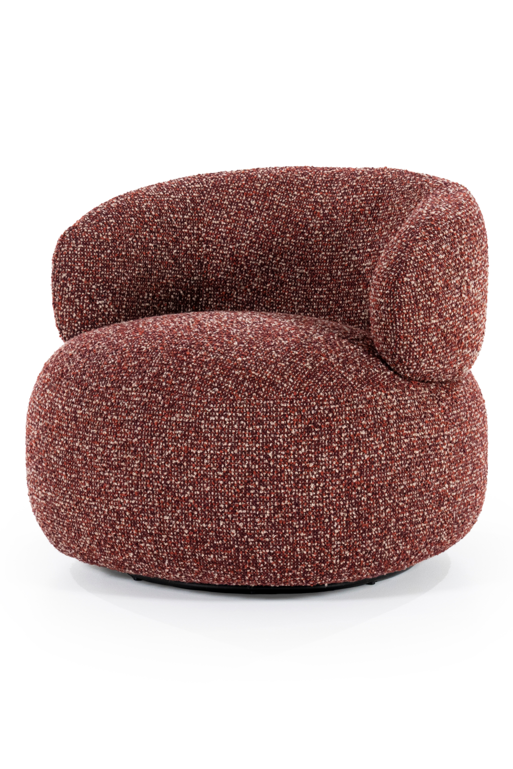 Modern Curved Lounge Chair | Eleonora Maeve