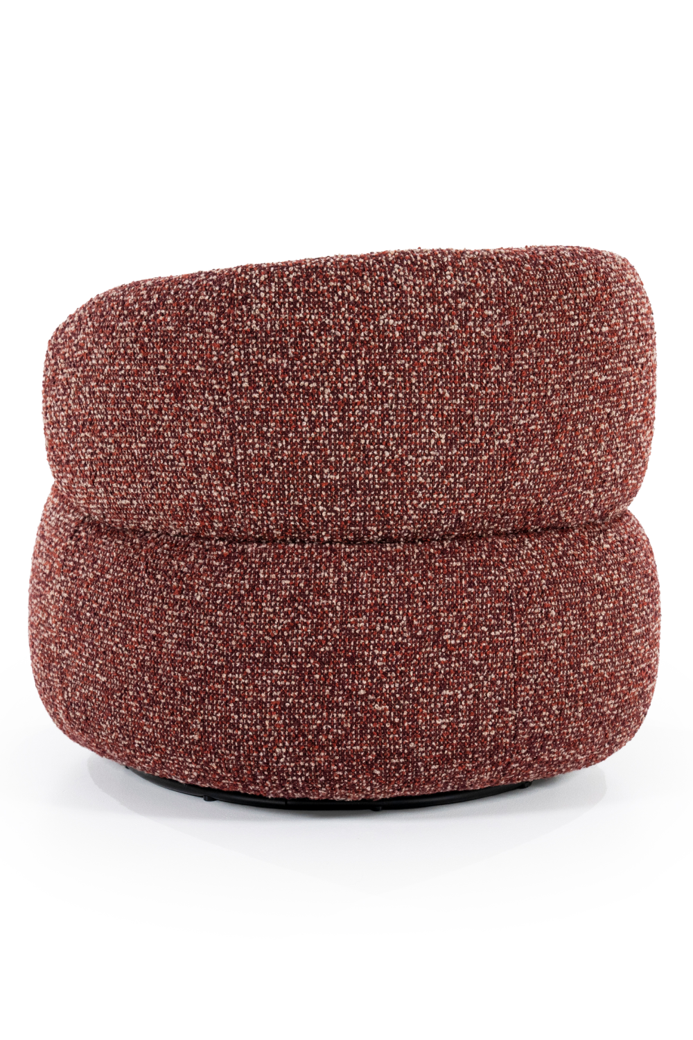 Modern Curved Lounge Chair | Eleonora Maeve
